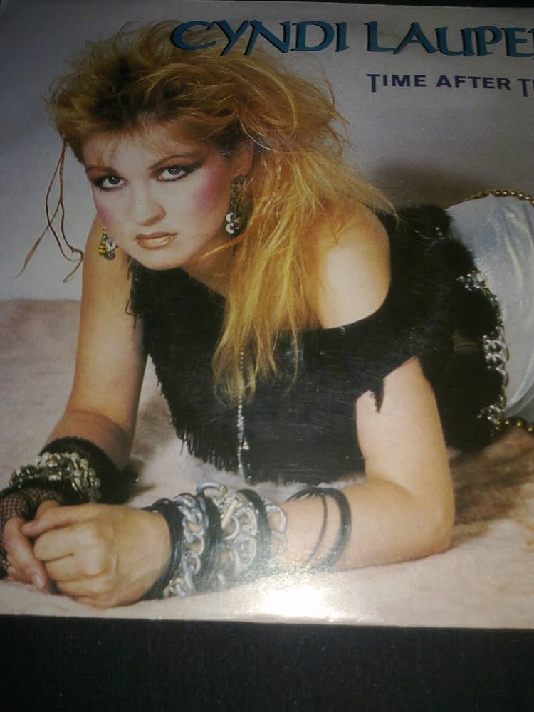 Amazon.co.jp: Time After Time - Cyndi Lauper 7